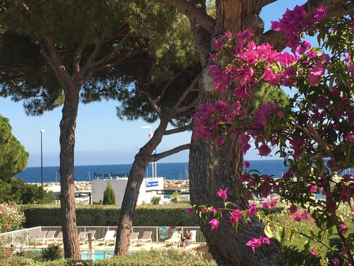 Jardins Du Port Les Issambres - Meuble De Tourisme - Front De Mer - Clim La Garonnette-Plage Eksteriør bilde