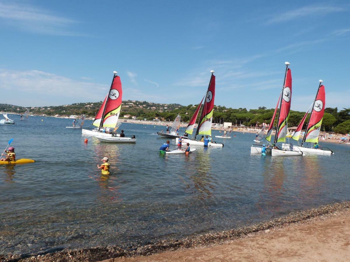 Jardins Du Port Les Issambres - Meuble De Tourisme - Front De Mer - Clim La Garonnette-Plage Eksteriør bilde